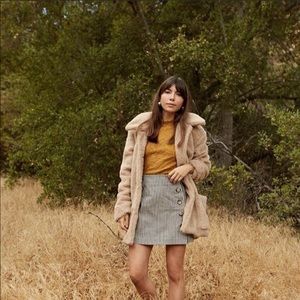 Whimsy and Row teddy bear coat